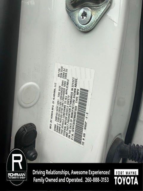 2021 Honda Passport Touring