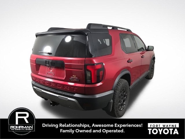 2026 Honda Passport TrailSport Elite