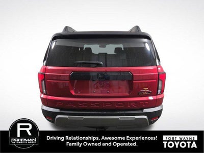 2026 Honda Passport TrailSport Elite