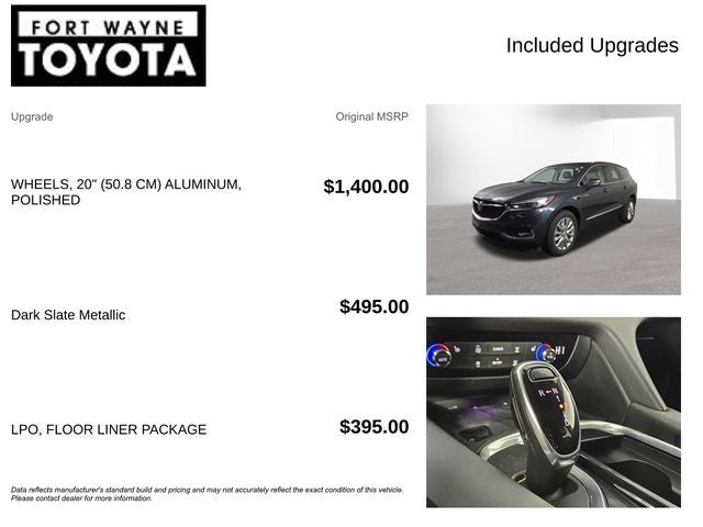 2020 Buick Enclave Essence