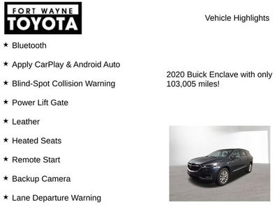 2020 Buick Enclave Essence