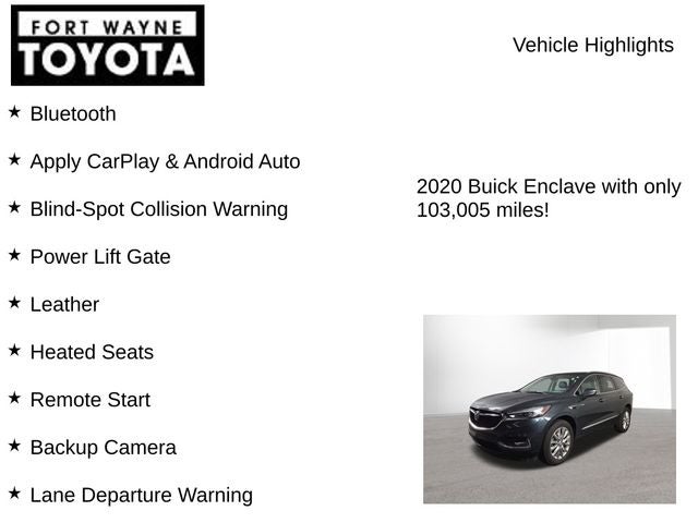 2020 Buick Enclave Essence