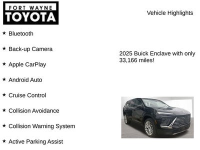 2025 Buick Enclave Preferred