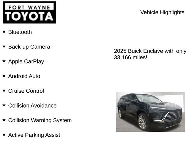 2025 Buick Enclave Preferred