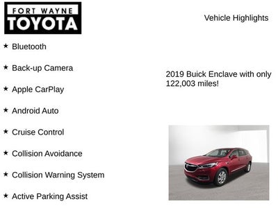 2019 Buick Enclave Premium Group