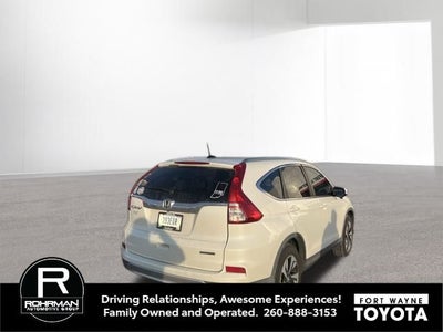 2016 Honda CR-V Touring