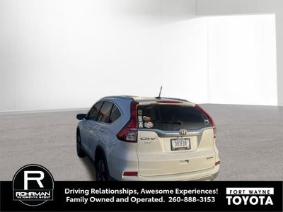 2016 Honda CR-V Touring