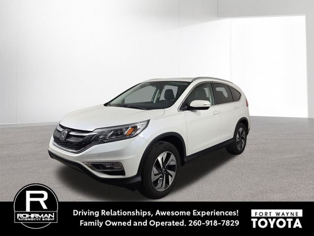 2016 Honda CR-V Touring AWD's photo