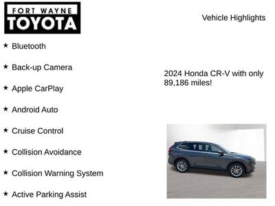2024 Honda CR-V EX-L