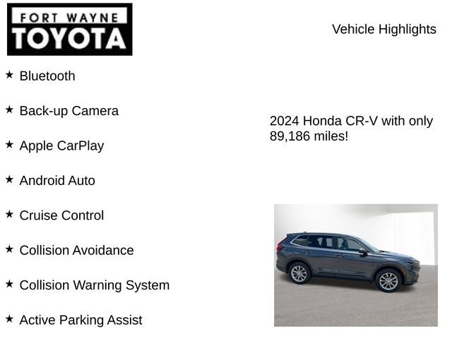 2024 Honda CR-V EX-L