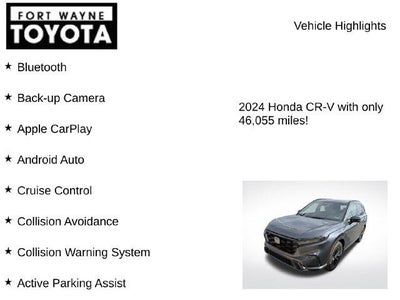 2024 Honda CR-V Hybrid Sport