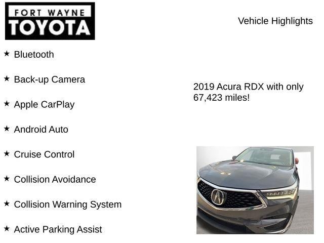 2019 Acura RDX Base SH-AWD
