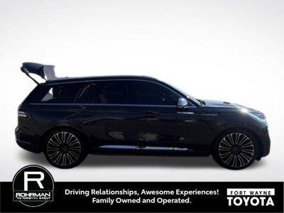 2020 Lincoln Aviator Black Label Premium