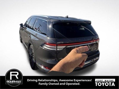 2020 Lincoln Aviator Black Label Premium