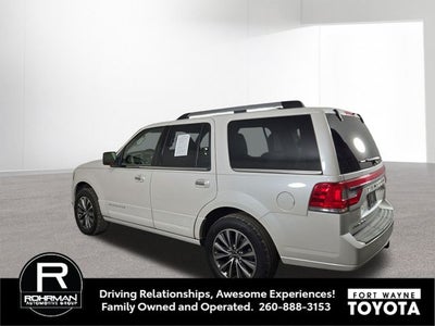 2017 Lincoln Navigator Select