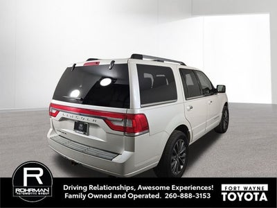 2017 Lincoln Navigator Select