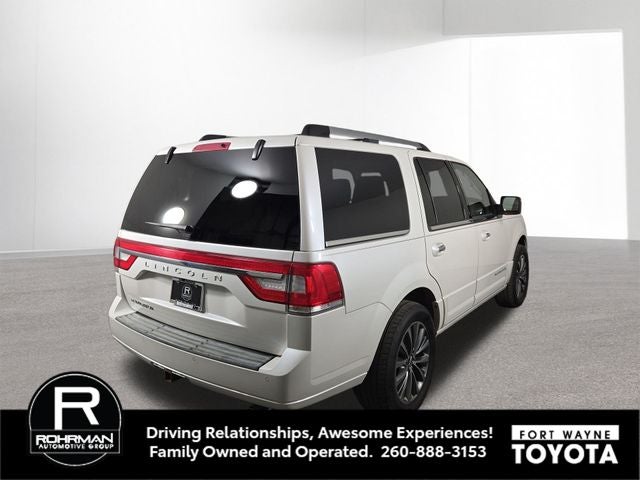 2017 Lincoln Navigator Select