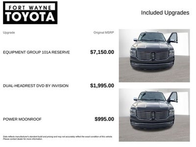 2015 Lincoln Navigator L Base