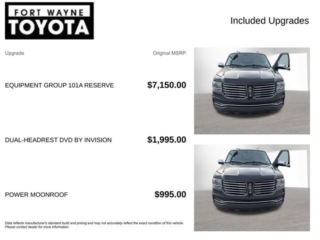 2015 Lincoln Navigator L Base