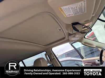 2015 Lincoln Navigator L Base