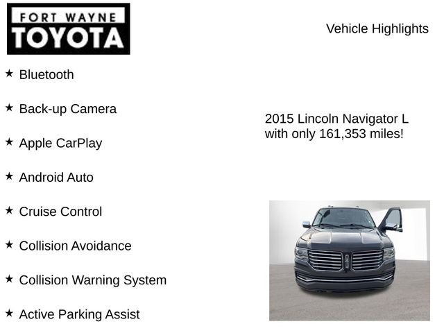 2015 Lincoln Navigator L Base