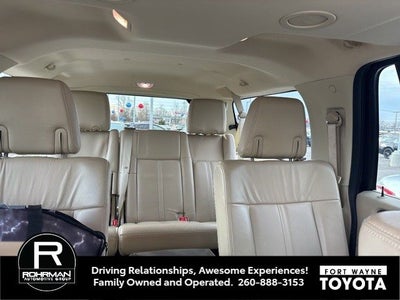 2015 Lincoln Navigator L Base