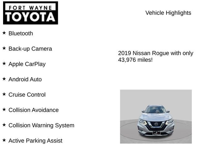 2019 Nissan Rogue SL