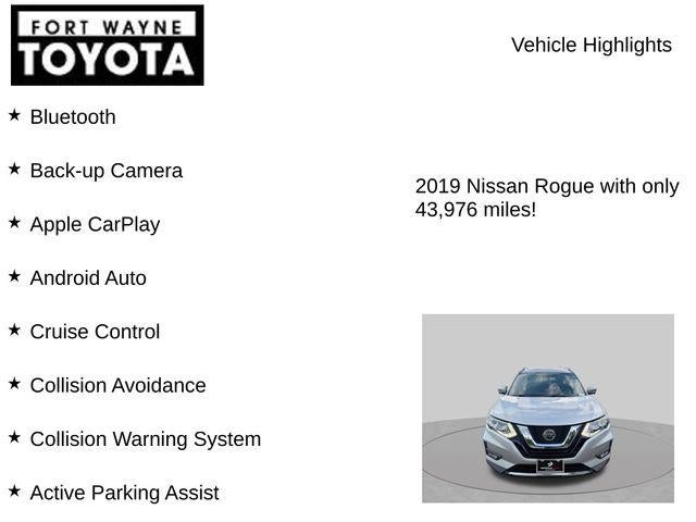 2019 Nissan Rogue SL