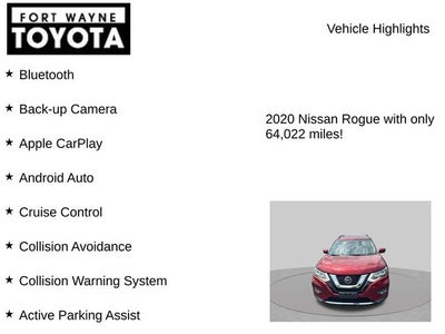 2020 Nissan Rogue SL
