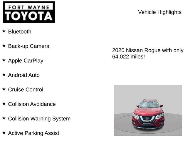 2020 Nissan Rogue SL