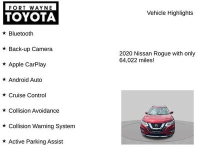 2020 Nissan Rogue SL
