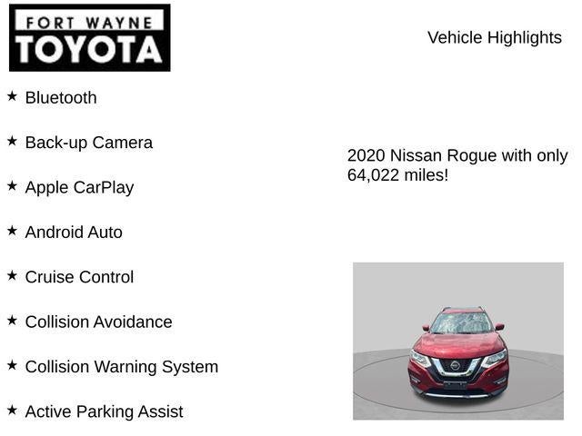 2020 Nissan Rogue SL