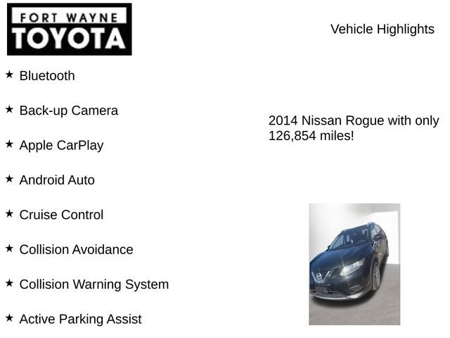 2014 Nissan Rogue SV