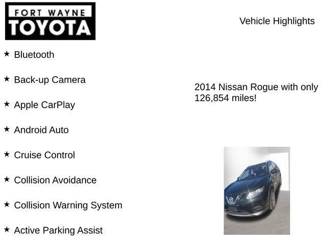 2014 Nissan Rogue SV