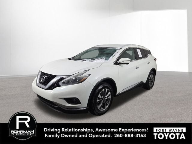 2018 Nissan Murano SL