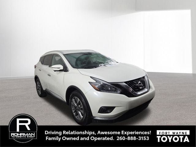 2018 Nissan Murano SL