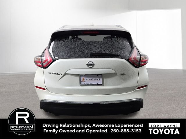 2018 Nissan Murano SL