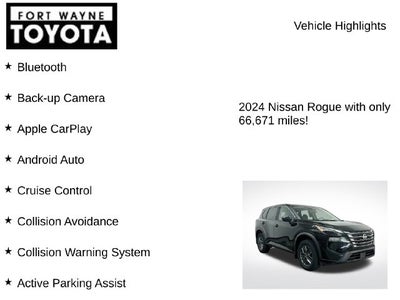 2024 Nissan Rogue S