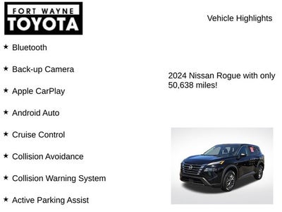 2024 Nissan Rogue S