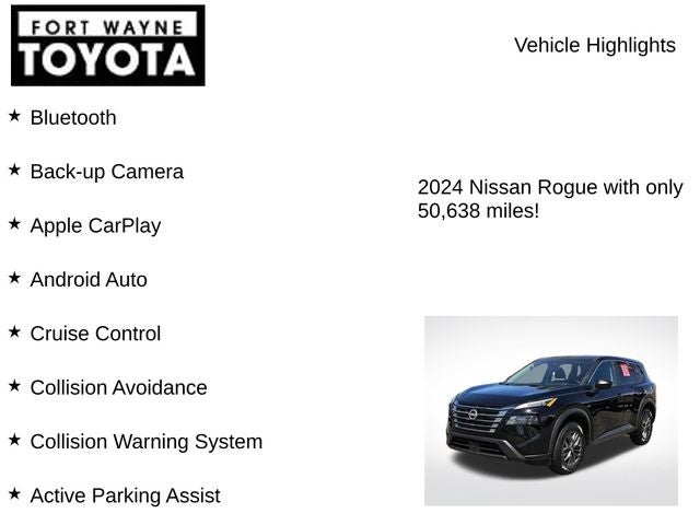 2024 Nissan Rogue S