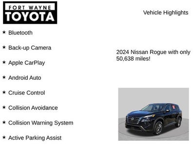 2024 Nissan Rogue S
