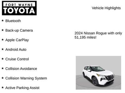 2024 Nissan Rogue SV