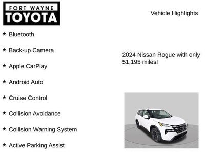 2024 Nissan Rogue SV