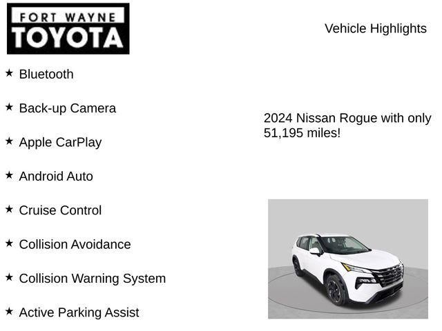 2024 Nissan Rogue SV