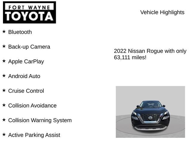 2022 Nissan Rogue SV