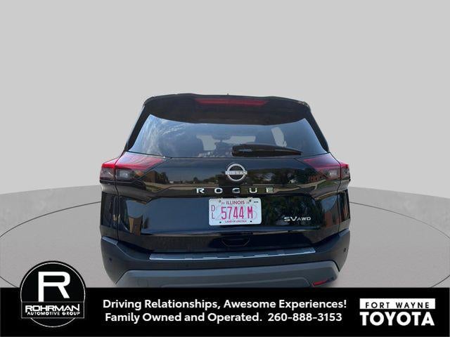 2022 Nissan Rogue SV