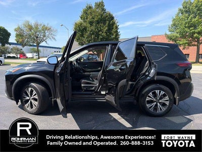 2022 Nissan Rogue SV