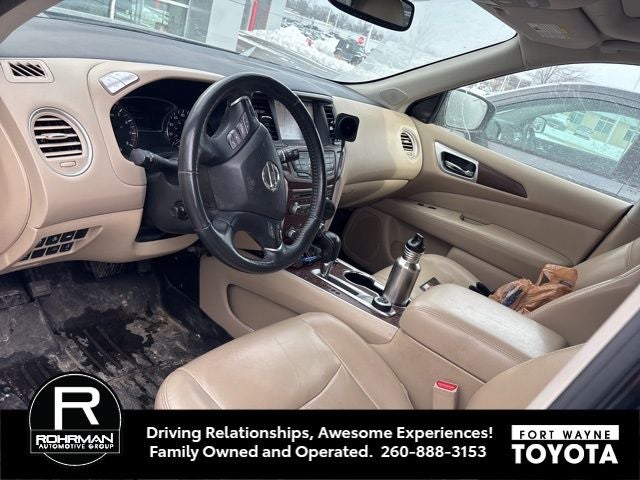 2020 Nissan Pathfinder Platinum