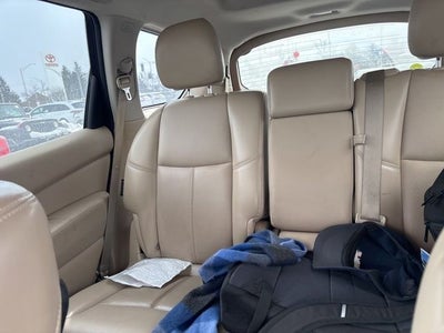 2020 Nissan Pathfinder Platinum