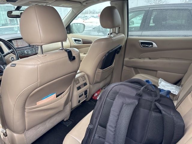 2020 Nissan Pathfinder Platinum